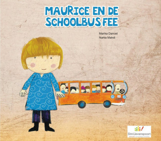 Cover van het boek 'Maurice en de schoolbusfee'
