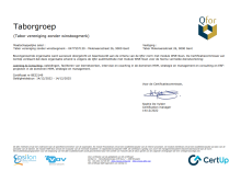 QFor certificaat